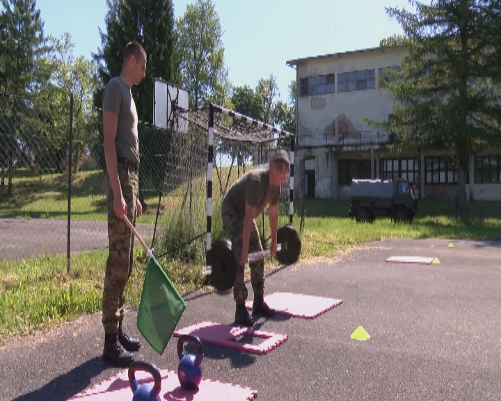 Odmjeravanje snage povodom 30. godina Hrvatske vojske, Foto: Dnevnik/HRT