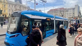 Zagrebački plavi tramvaj