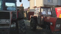 Mirni prosvjed poljoprivrednika u Vukovarsko-srijemskoj županiji
