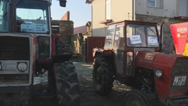 Mirni prosvjed poljoprivrednika u Vukovarsko-srijemskoj županiji