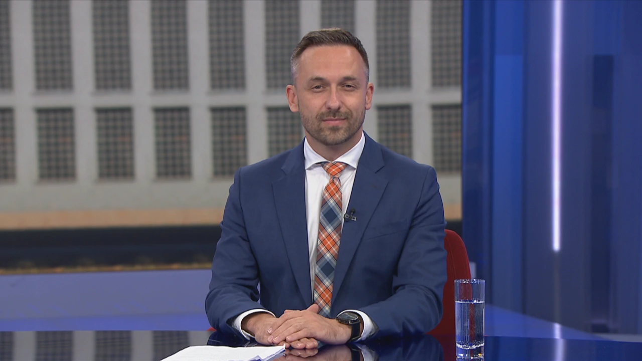 Marin Piletić, ministar rada, mirovinskoga sustava, obitelji i socijalne politike, Foto: HTV/HRT
