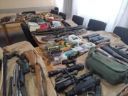 zapljena oružja, Foto: M. Kralj /HRT Radio Osijek 