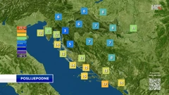 emisija "Vrijeme", Foto: HTV/HRT