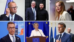 Zelenskog u Washington prati snažno europsko izaslanstvo