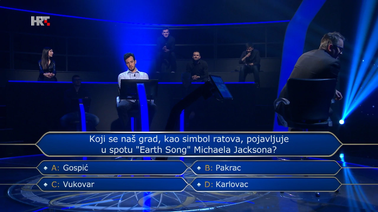 Eugen Rožić , Foto: Tko želi biti milijunaš?/HRT