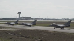 Hrvatski Rafale F3R, Foto: HTV/HRT