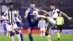 Dinamo - PAOK