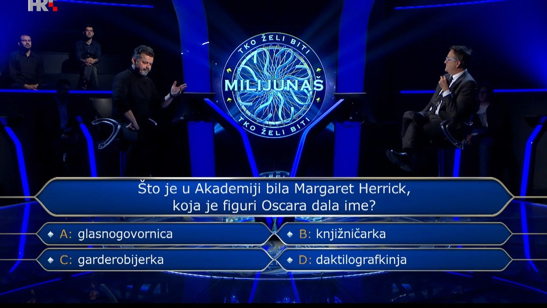 Robert Međurečan, Foto: Tko želi biti milijunaš?/HRT