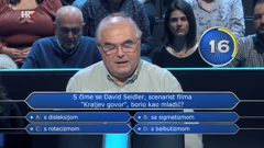 Dražen Cukina, Foto: Tko želi biti milijunaš?/HRT