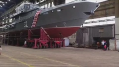 U Brodosplitu dovršen novi obalni ophodni brod za HRM