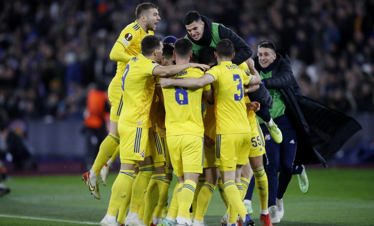 Mislav Oršić i suigrači slave 