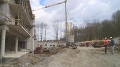 Premijer Plenković u posjetu gradilištu Veteranskog centra, Foto: HTV/HRT