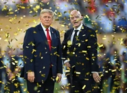 Donald Trump i Gianni Infantino, Foto: Dylan Martinez/REUTERS