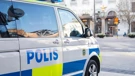 Policijsko vozilo u Stockholmu
