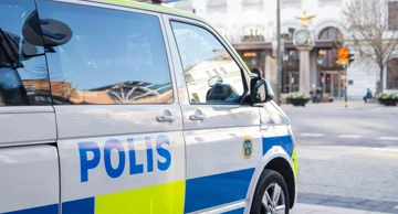 Policijsko vozilo u Stockholmu