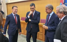 Gordan Jandroković i Pedro Sanchez, Foto: Hrvatski sabor/RH