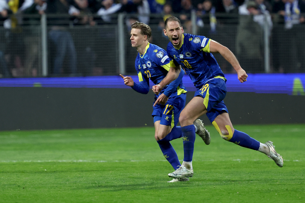 Udarci za BiH: Katić zbog ozljede okončao sezonu, Džeko u problemu