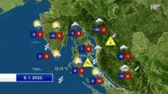 emisija Vrijeme, Foto: HTV/HRT