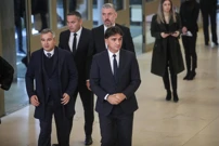 Dolazak na komemoraciju za Miroslava Ćiru Blaževića , Foto:  Slavko Midzor /PIXSELL