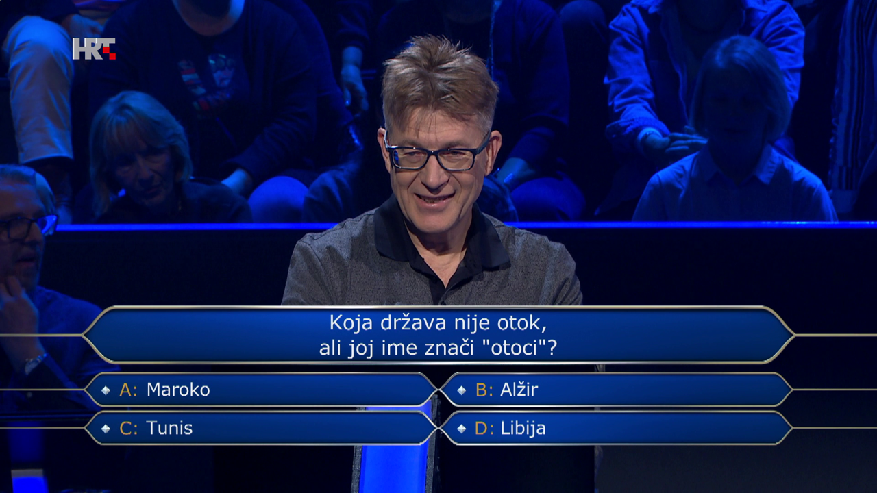Robert Lojpur, Foto: Tko želi biti milijunaš?/HRT