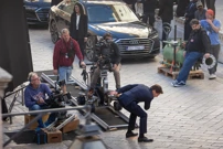 James Marsden na snimanju serije u Dubrovniku, Foto: Grgo Jelavic/Pixsell