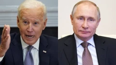 Joe Biden i Vladimir Putin