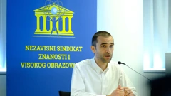Glavni tajnik Sindikata Matija Kroflin