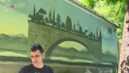 Mural Vladimira Tomića Moska