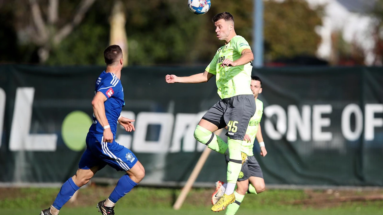 Rudeš - Slaven Belupo, Foto:  Slavko Midzor /PIXSELL