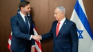 JD Vance i Benjamin Netanyahu
