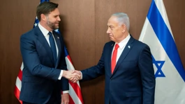 JD Vance i Benjamin Netanyahu