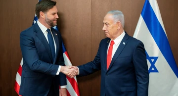 JD Vance i Benjamin Netanyahu
