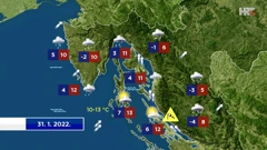 emisija Vrijeme, Foto: HTV/HRT