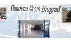 Mrežna stranica OŠ Biograd