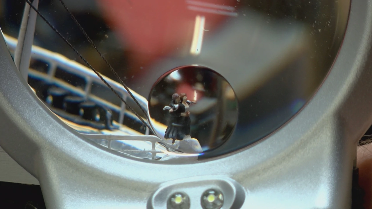 Maketara Dragoljuba Savanovića inspirirao film Titanic, Foto: HTV/HRT