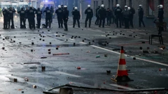 Bruxelles nakon prosvjeda protiv COVID mjera