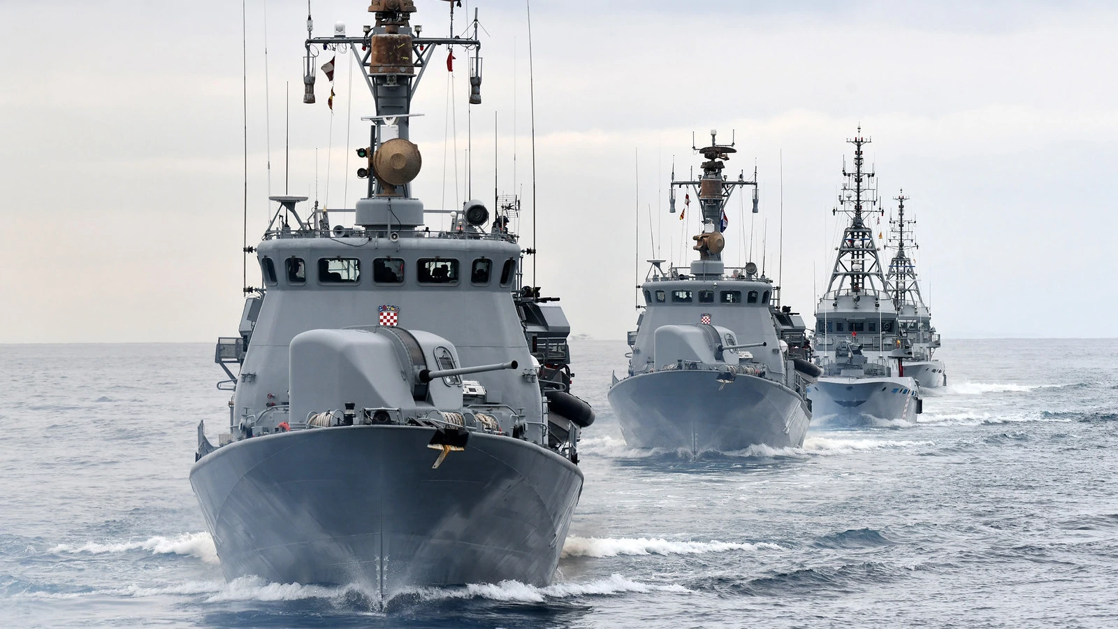 Hrvatska ratna mornarica provela četiri velike vježbe na moru i kopnu