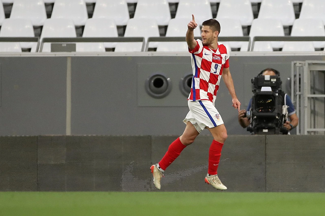 Andrej Kramarić slavi pogodak