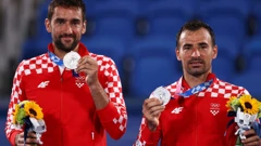 Ivan Dodig i Marin Čilić sa srebrnim medaljama 