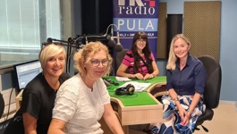 Jasna Vekić, Lorena Lazarić Stefanović i Ivona Močenić u Stetoskopu u povodu Svjetskog dana prve pomoći