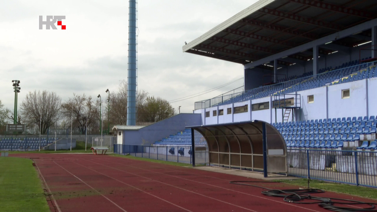 Cibalia nastavlja s obnovom stadiona