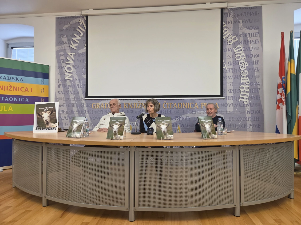 Vladimir Bugarin, Vanesa Begić i Robert Buršić