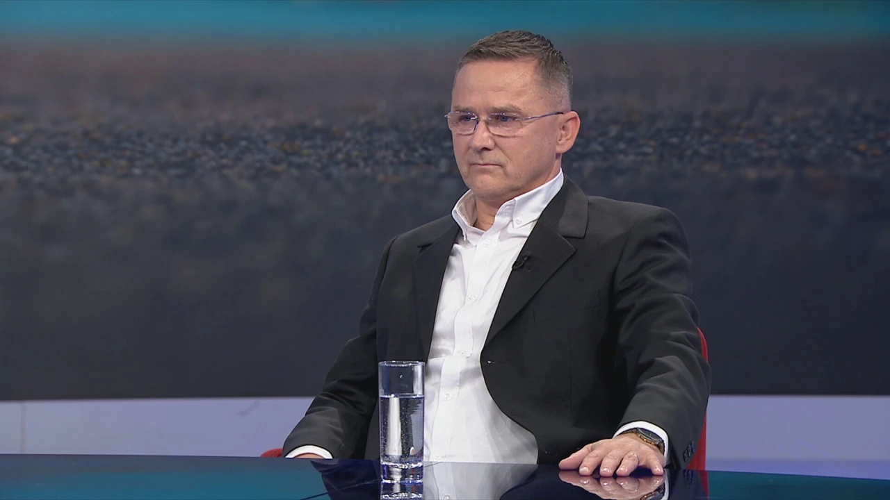 Alen Minić, predstojnik Hrvatskog zavoda za socijalni rad, Foto: HTV/HRT