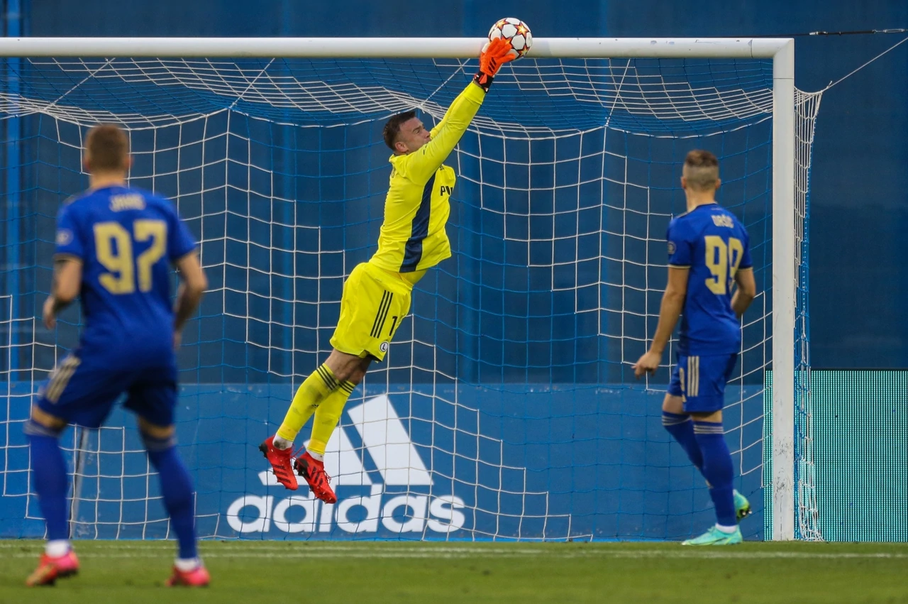 Dinamo - Legia, Foto: Jurica Galoic/PIXSELL
