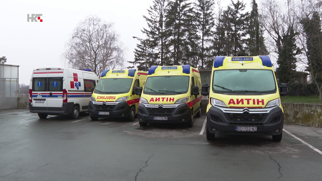 Vozila hitne pomoći, Foto: HRT/Istrage prometnih nesreća