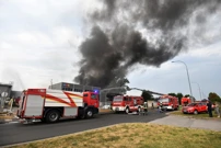 Požar u industrijskoj zoni u Pribislavcu, Foto: Vjeran Zganec Rogulja /PIXSELL