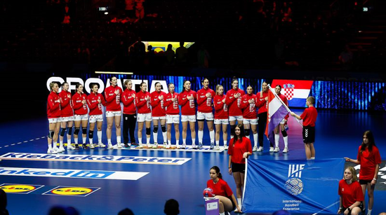 Hrvatska ženska rukometna reprezentacija