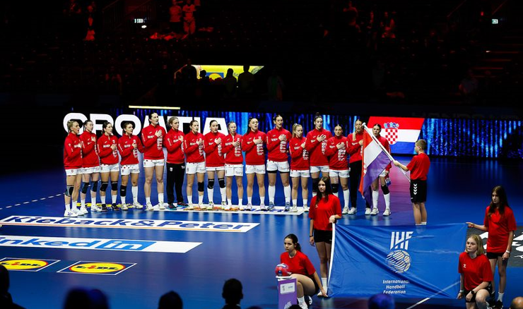 Hrvatska ženska rukometna reprezentacija