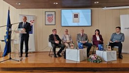 Promocija knjiga dr. sc. Milana Bošnjaka u HMI