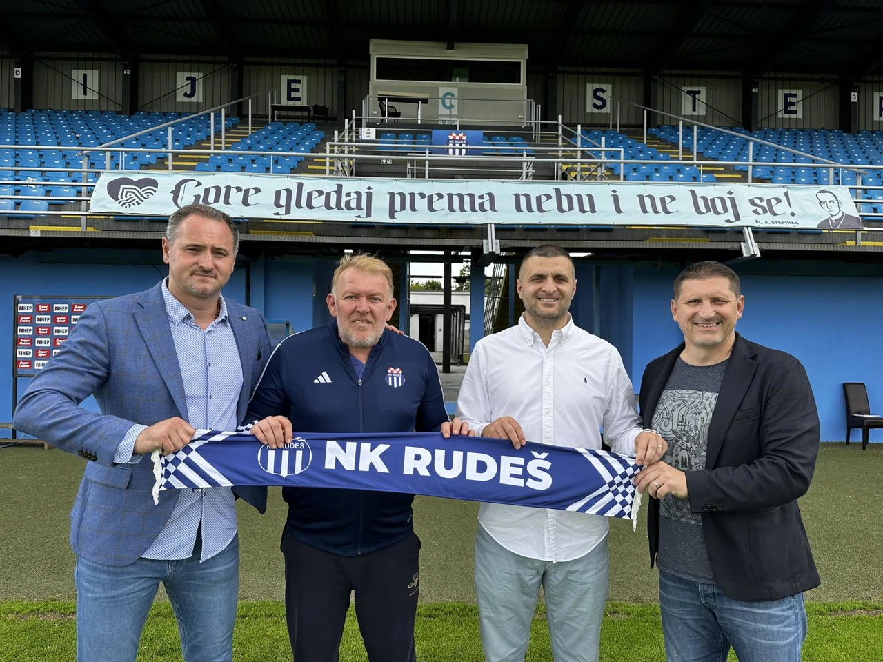 Robert Prosinečki preuzeo klupu Rudeša